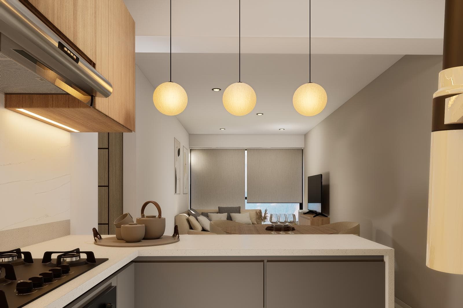 Foto 1 — Departamento en venta en Huancayo (San Carlos). NEOETERNA Dpto. 605