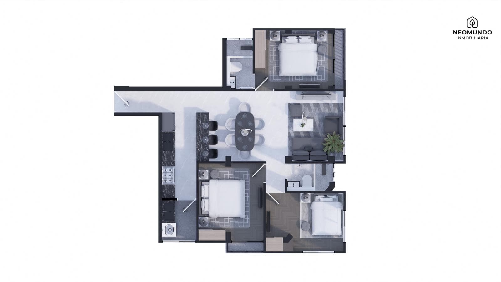 Foto 1 — Departamento en venta en Huancayo (Av. Orion). VANGUARD Dpto. 502