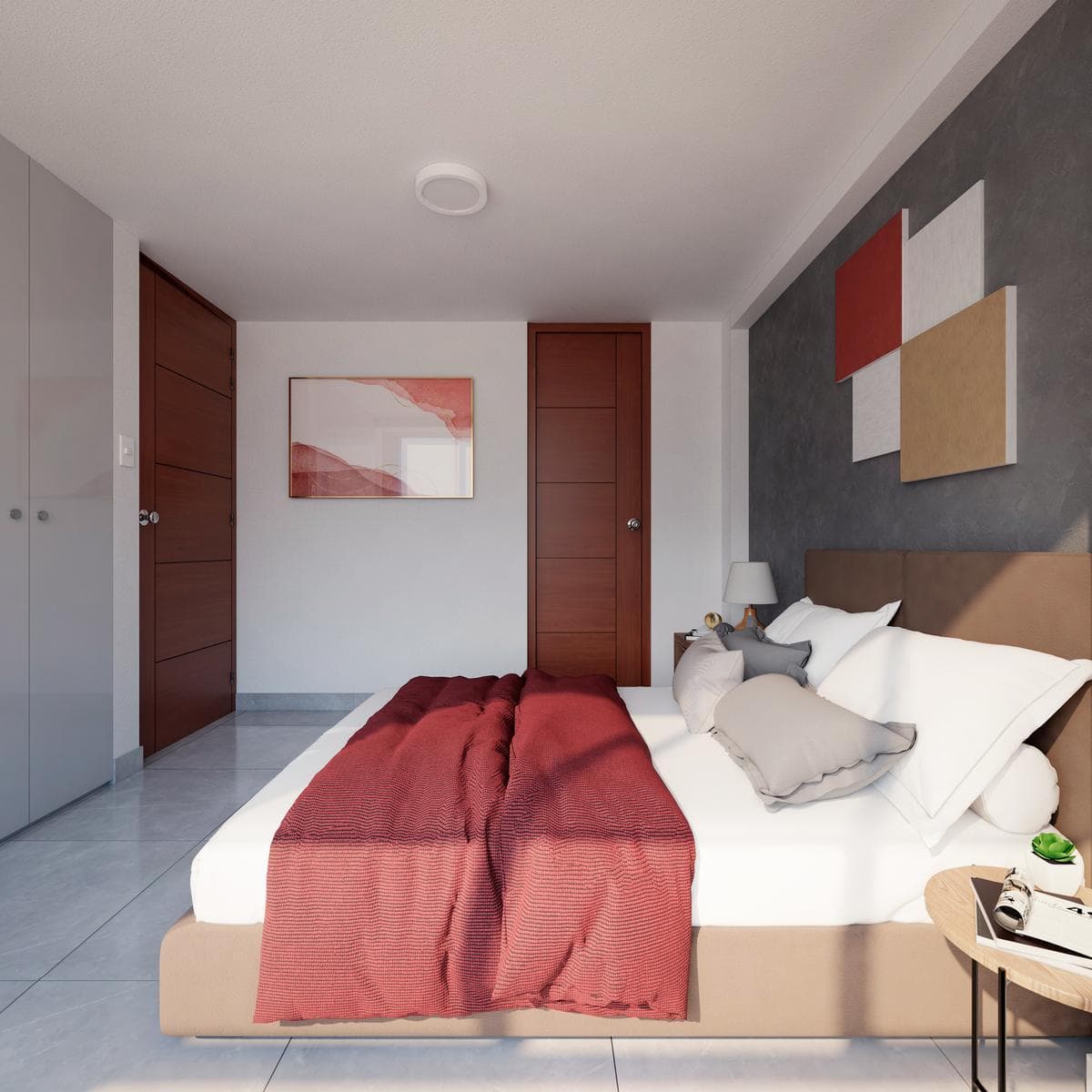 Foto 1 — Venta de departamento en Huancayo Santa Beatriz y Santo Tomas Dto. 603